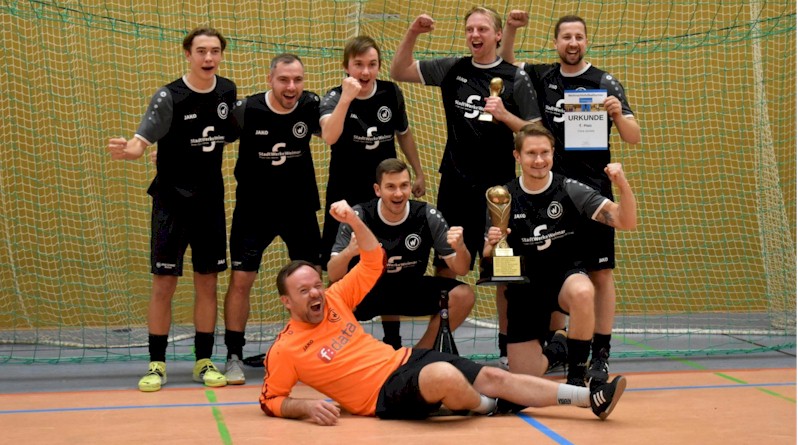 Weihnachtsfußballturnier um den Pokal des SSB Weimar