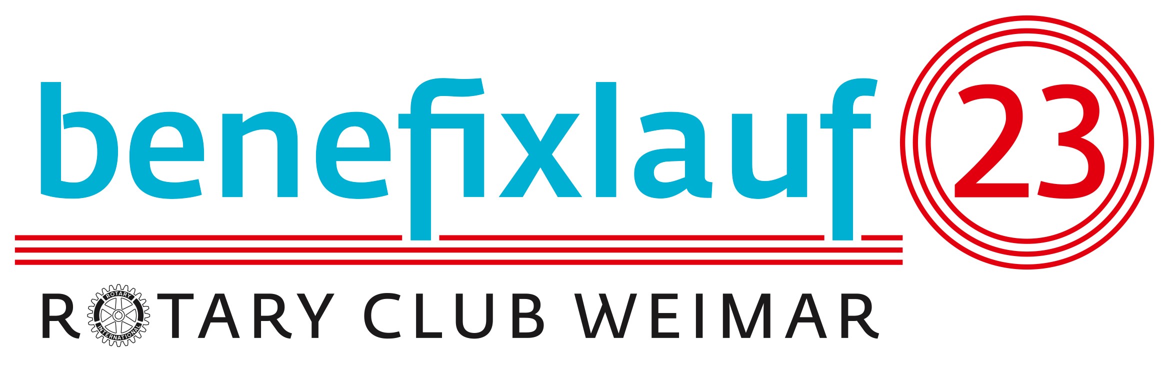 Logo Benefixlauf 2023