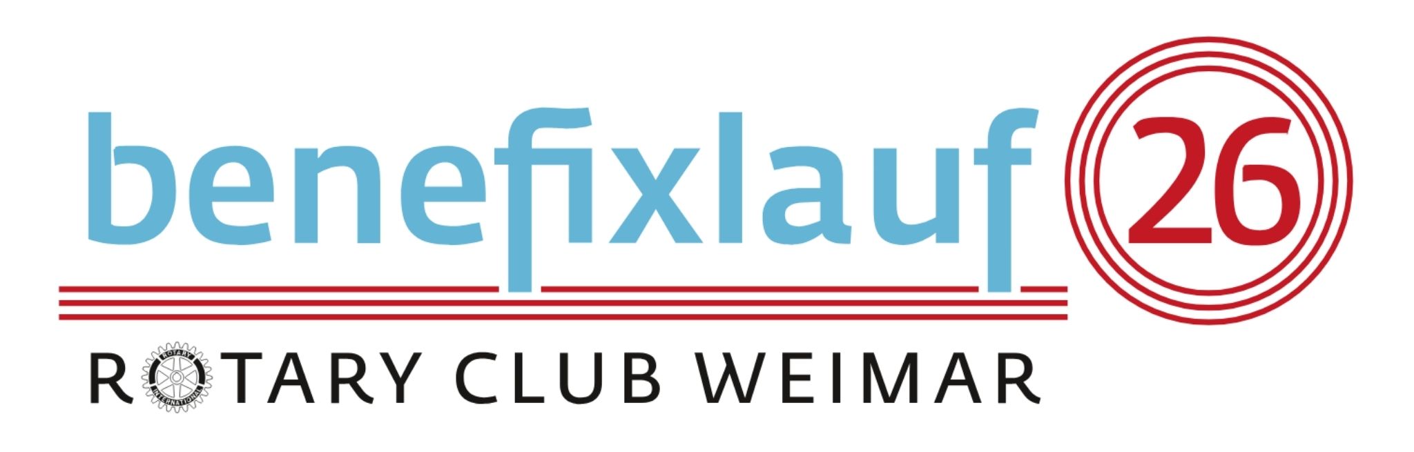 Logo Benefixlauf 2025