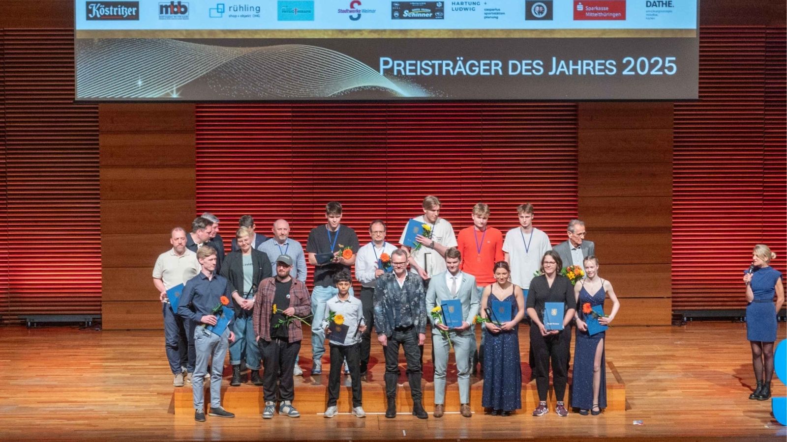 Gala des Weimarer Sports 2025: Glanz, Leidenschaft und Ehrungen für die Sportfamilie der Stadt