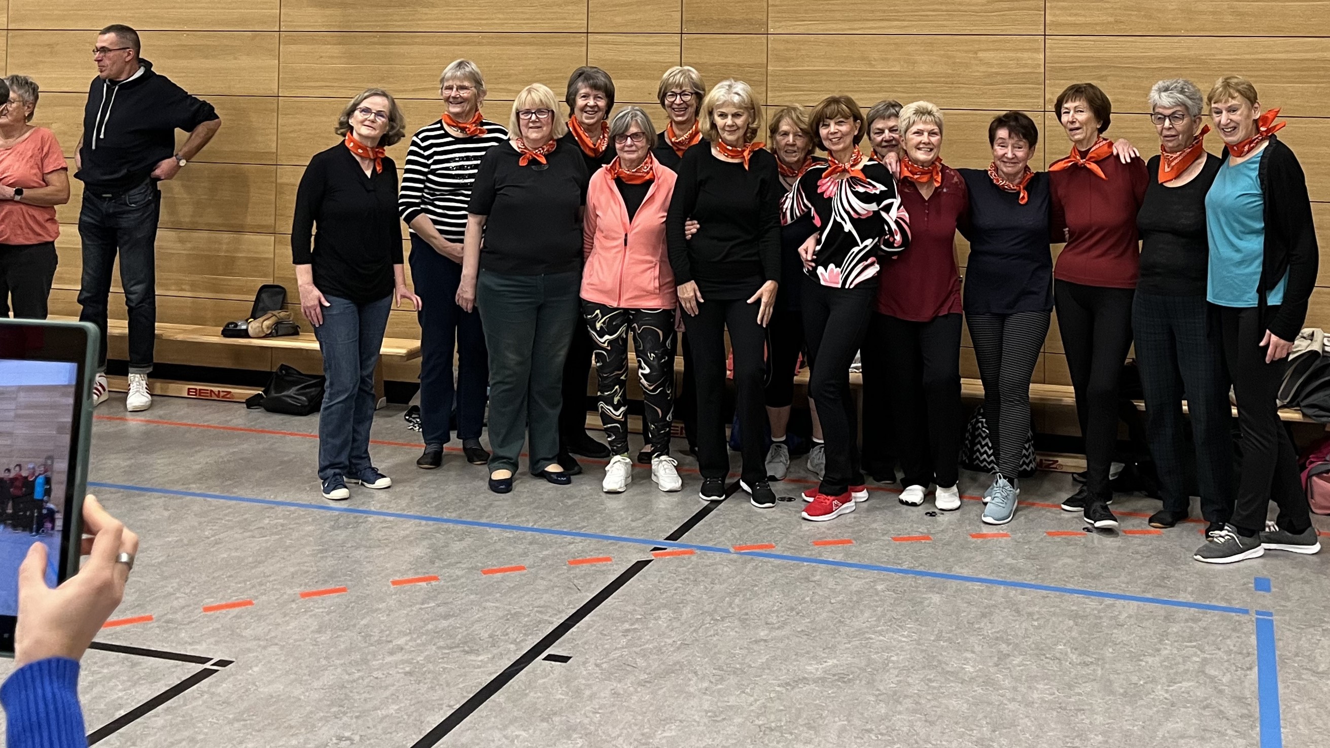 #50plus - fit und bewegt älter werden: Abwechslungsreiche Mitmachaktionen beim Sportaktionstag 2024  